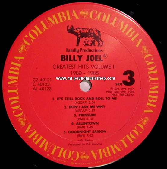 Billy Joel - Greatest Hits