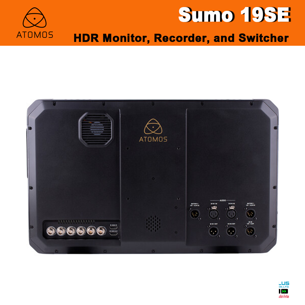 Atomos Sumo 19SE HDR Monitor, Recorder, and Switcher