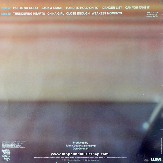 John Cougar - American Fool