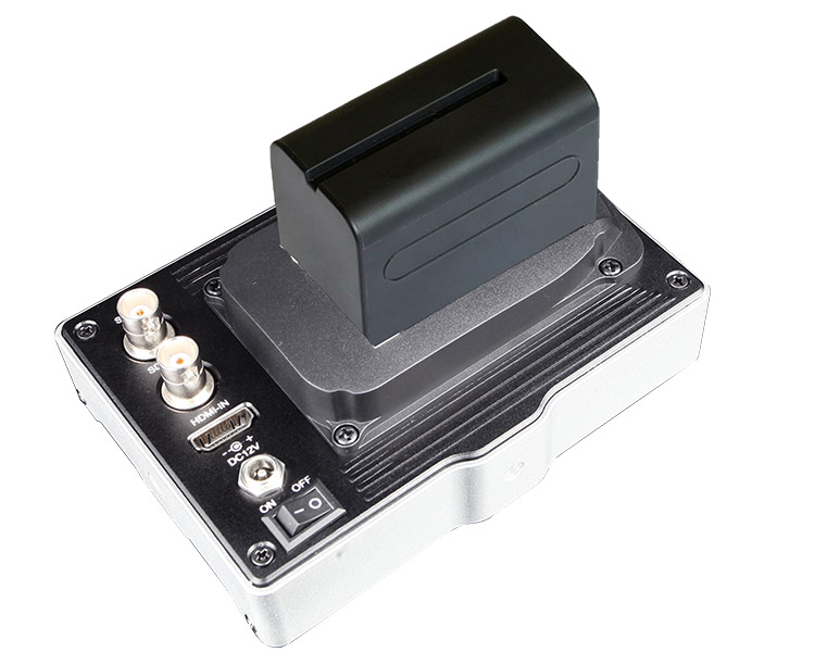 FEELWORLD A5 5" SDI HD Field Monitor Aluminum with 3G-SDI&HDMI input