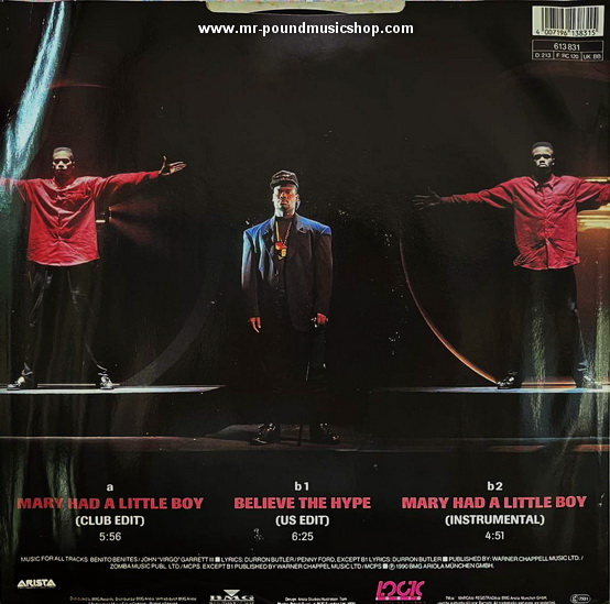 Snap! - Mary Had A Little Boy