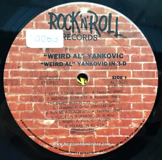 "Weird Al" Yankovic - In 3-D