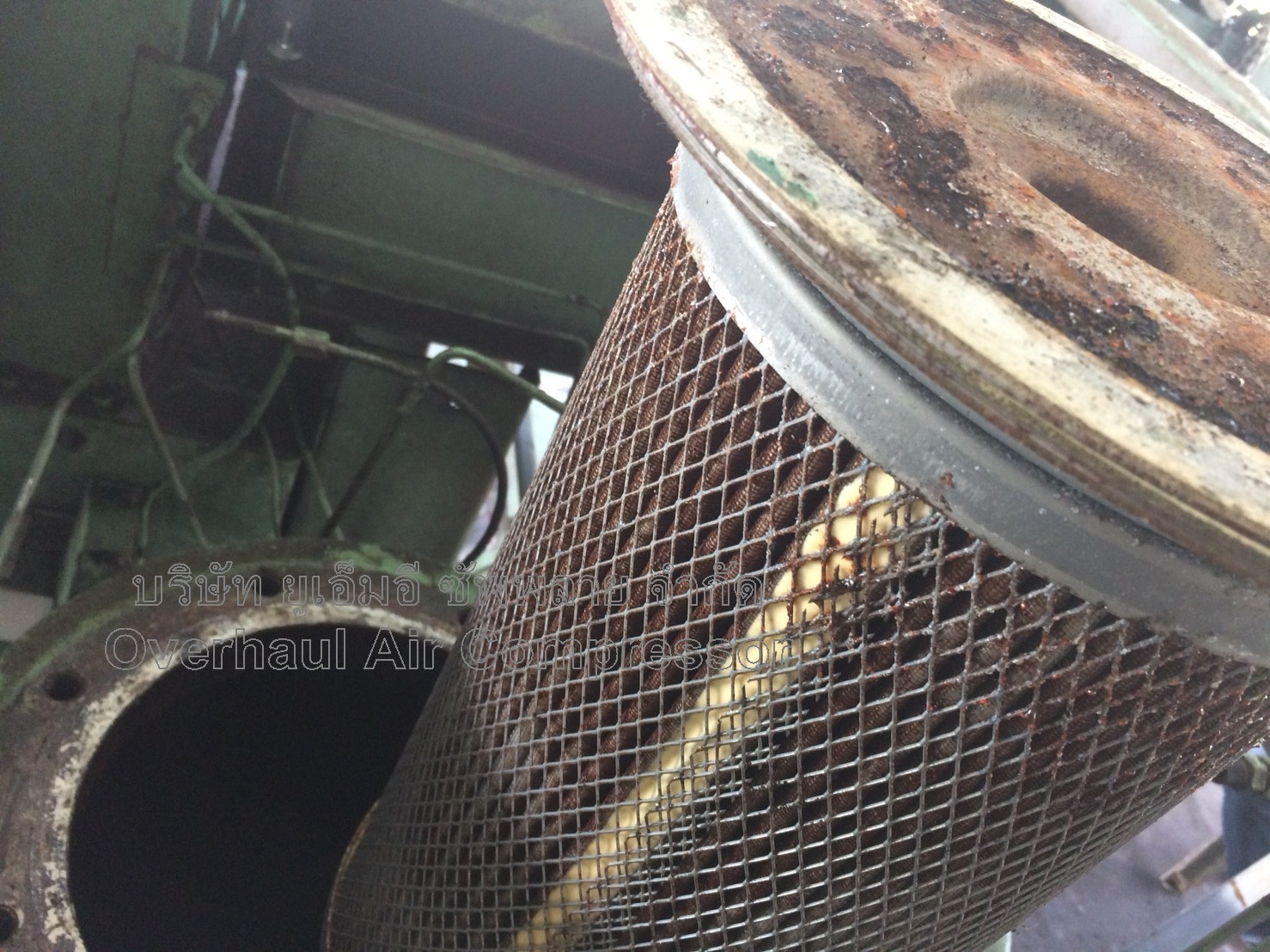 Overhaul Screw Air Compressor (SULLAIR)