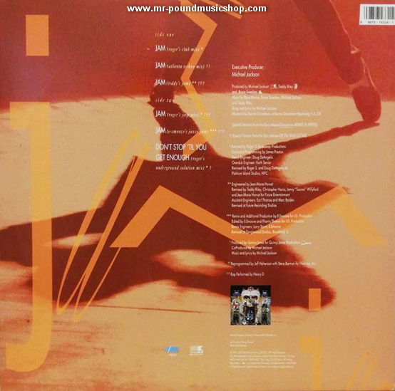 Michael Jackson - Jam