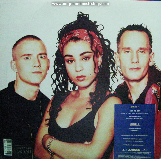 Leila K with Rob 'N' Raz - Got To Get