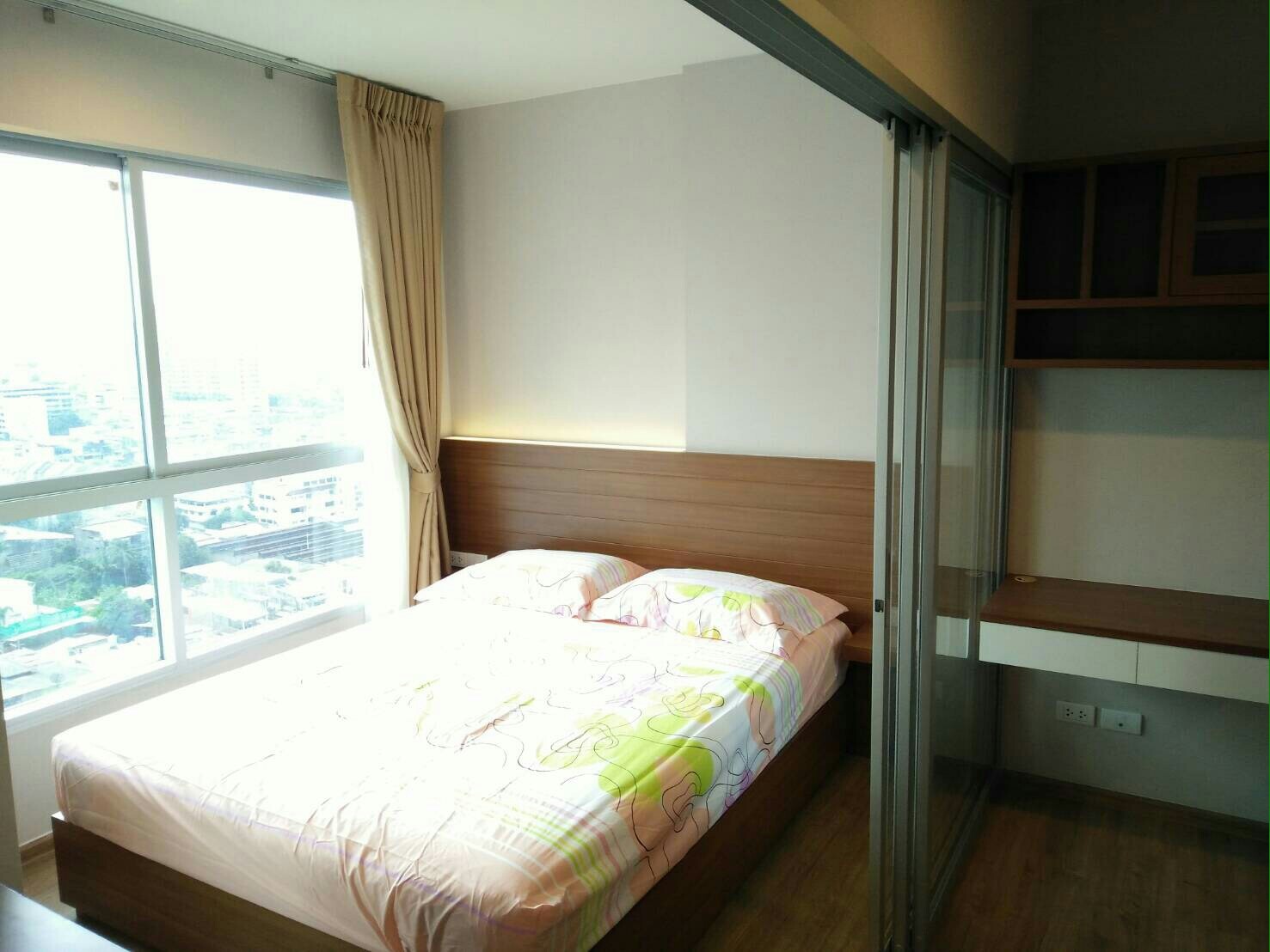 รหัสทรัพย์ 33750ให้เช่าคอนโด Fuse Chan - Sathorn (ฟิวส์ จันทน์-สาทร ) 1 ห้องนอน