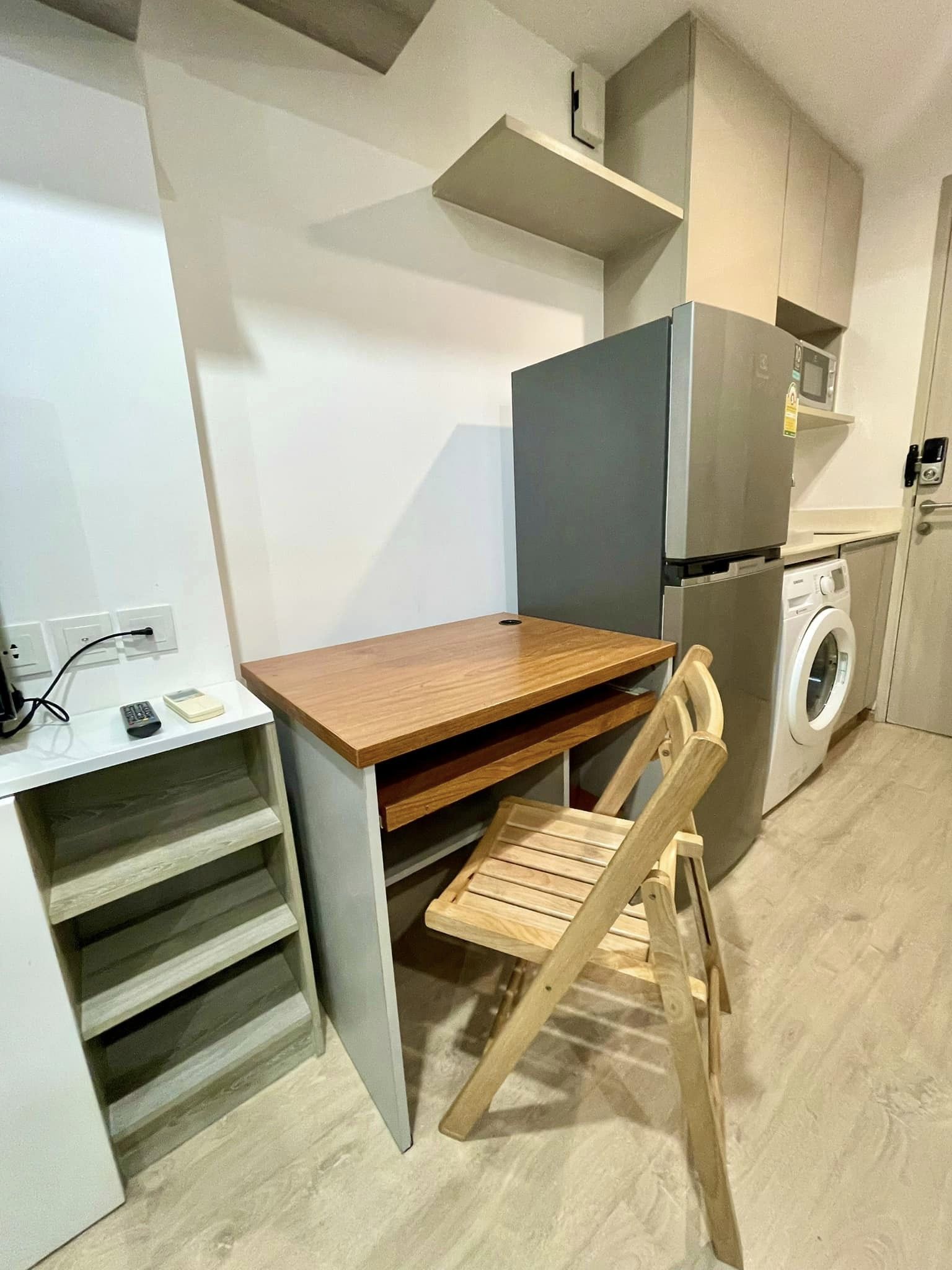 ให้เช่า Ideo Q จุฬาฯ-สามย่าน ห้องสวย แต่งครบ วิวสระว่ายน้ำ 18,000บาท ห้อง660/499 ชั้น 12 ขนาด 22ตร.ม. สตูดิโอ