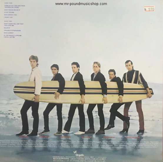 Huey Lewis And The News - Huey Lewis And The News