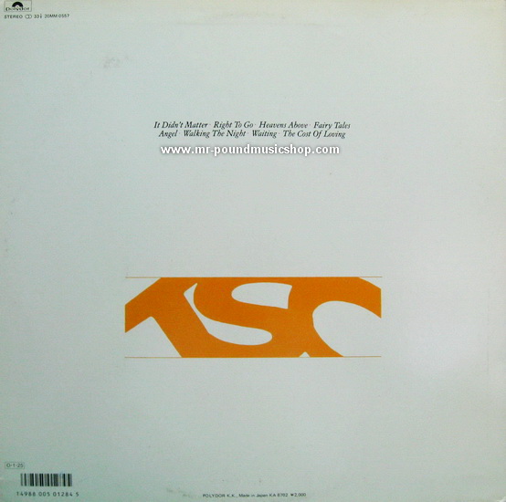 The Style Council - The Cost of Loving