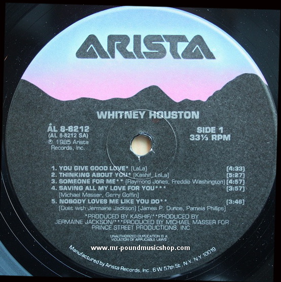 Whitney Houston - Whitney Houston