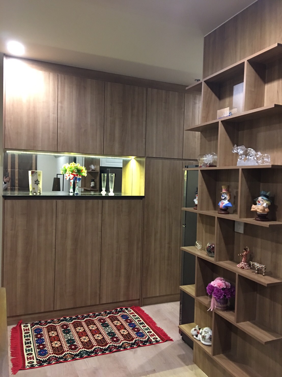 ให้เช่าคอนโด Noble Recole (โนเบิล รีโคล สุขุมวิท 19) 2 ห้องนอน 2 ห้องน้ำ ขนาด 65 ตรม ห้องมุม