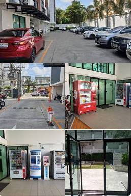 ขายคอนโด LIB Ramkhamhaeng 43/1 (ลิปป์ รามคำแหง 43/1)แบบ 1 ห้องนอน 1 ห้องน้ำ ชั้น 7 ขนาด 27 ตรม