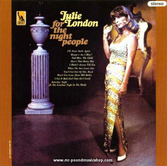 Julie London - Sophisticated Lady / For The Night People