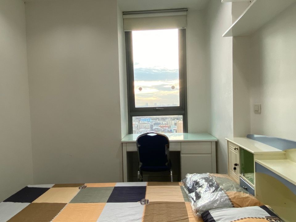 ให้เช่าด่วน Ideo Q Phayathai (ไอดีโอ คิว พญาไท) (เดิน 1 นาทีถึงสถานีพญาไท) 1.5 ห้องนอน