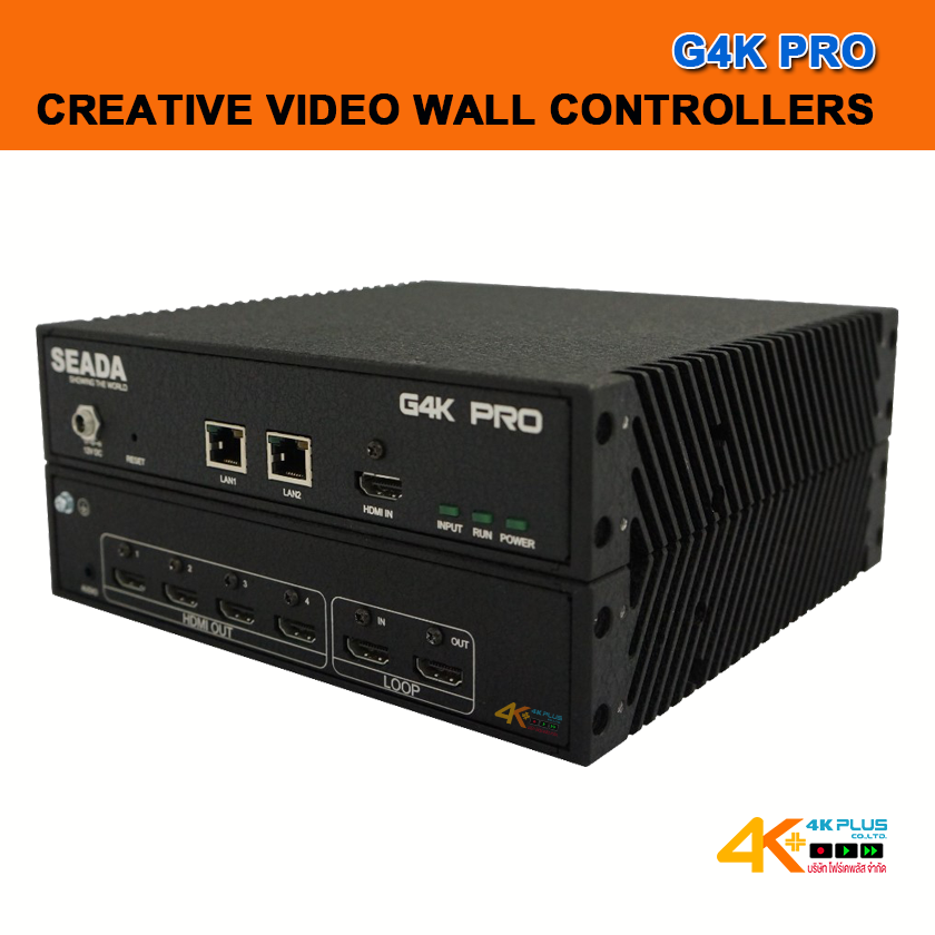 G4K PRO CREATIVE VIDEO WALL CONTROLLERS