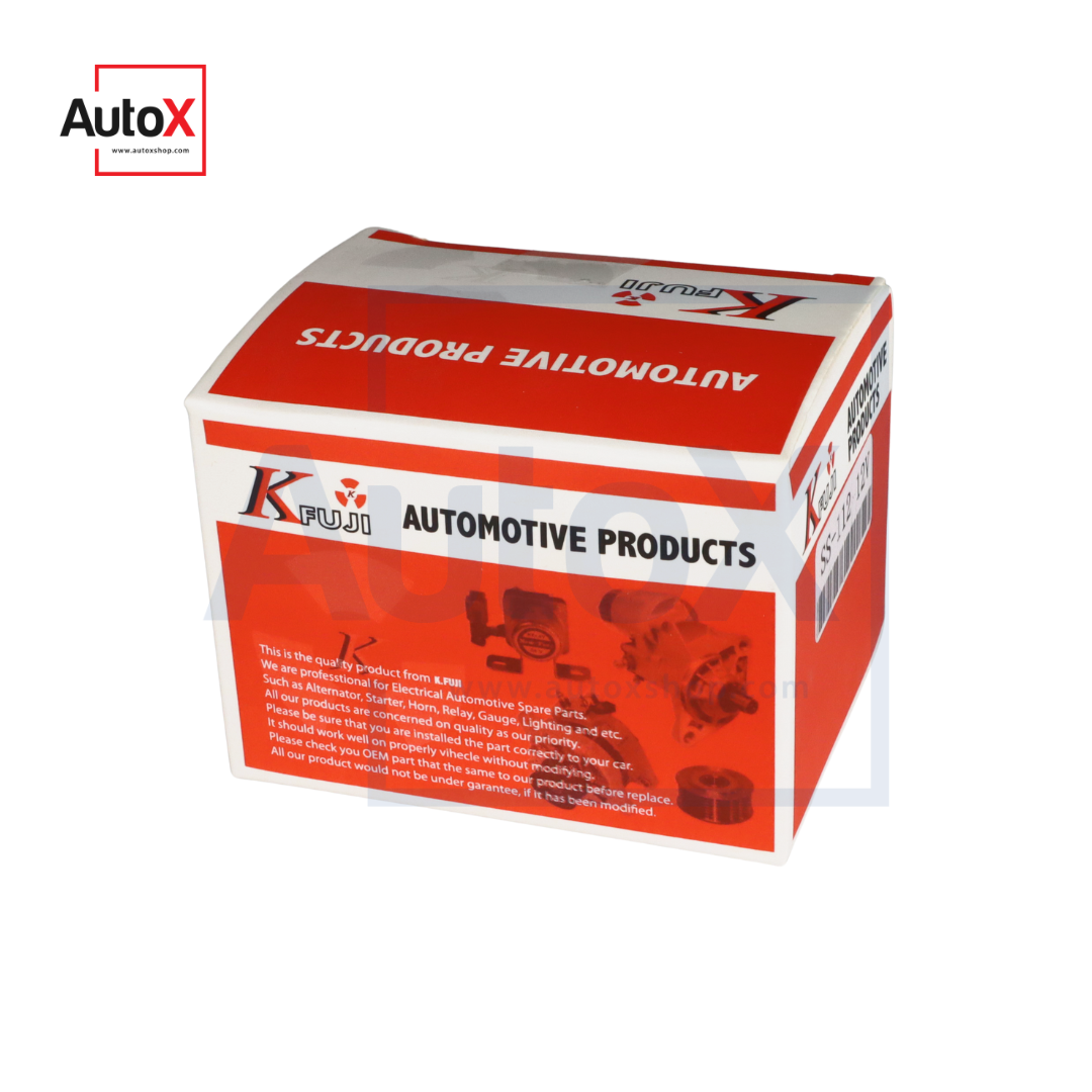 รีเลย์ช่วยสตาร์ท กลม 12V (SS-112) ยี่ห้อK-FUJI (ใหม่)