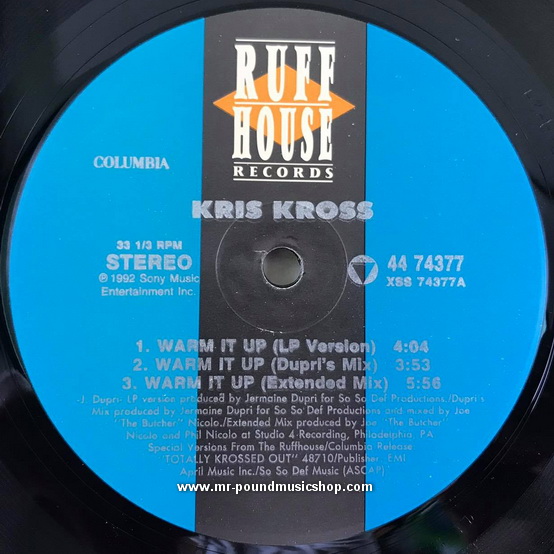 Kris Kross - Warm It Up