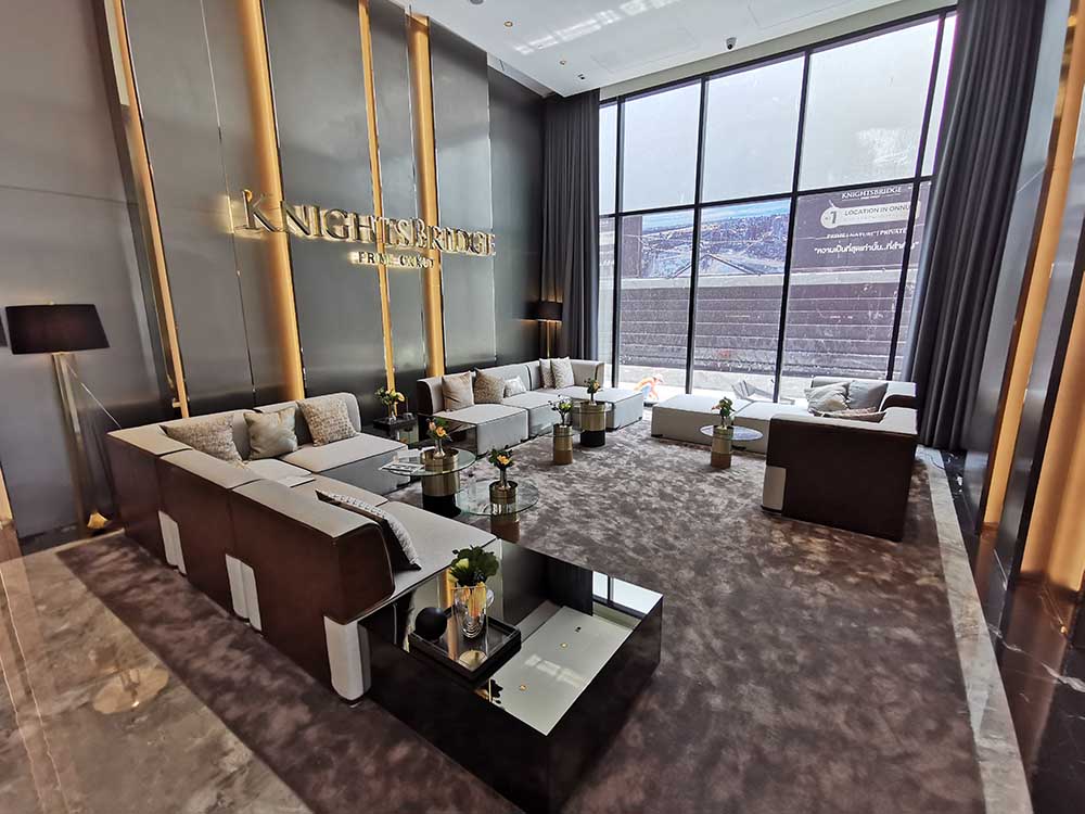 ให้เช่าคอนโด Knightsbridge Prime Onnut (คอนโด ไนท์บริดจ์ ไพร์ม อ่อนนุช ) 1 ห้องนอน 1 ห้องน้ำ