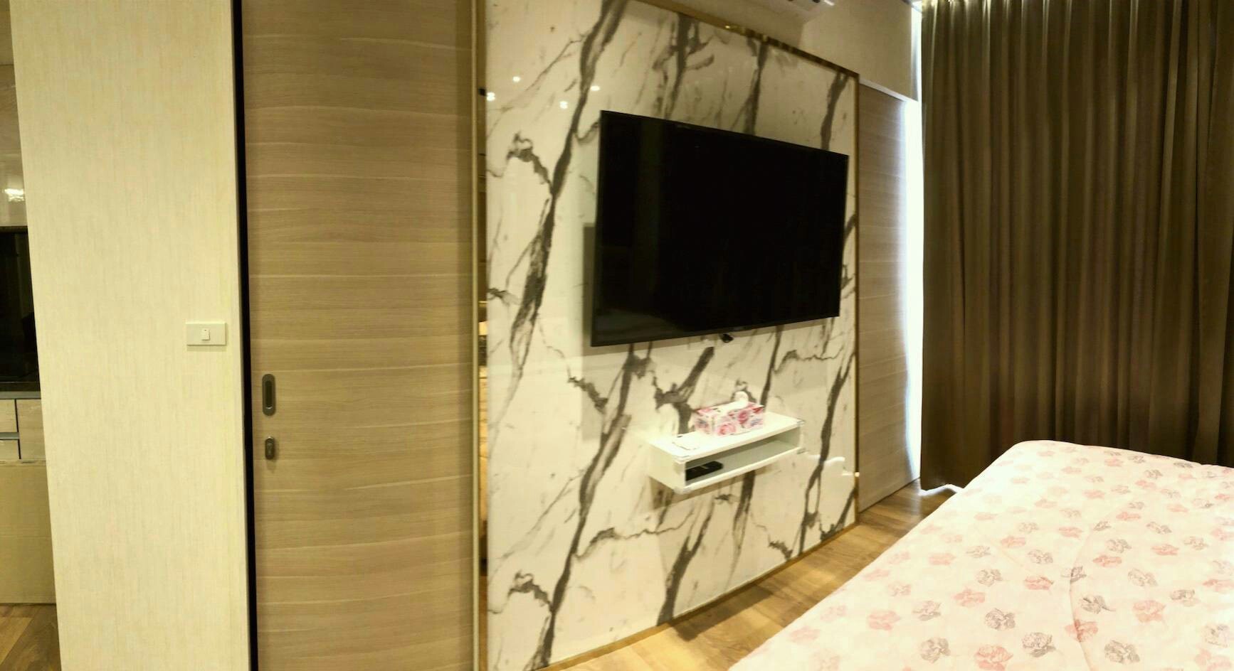 ให้เช่าคอนโด Park 24 (พาร์ค 24) ห้องสตูดิโอ ตึก 3 ชั้น 10 ขนาด 29.89 ตร.ม