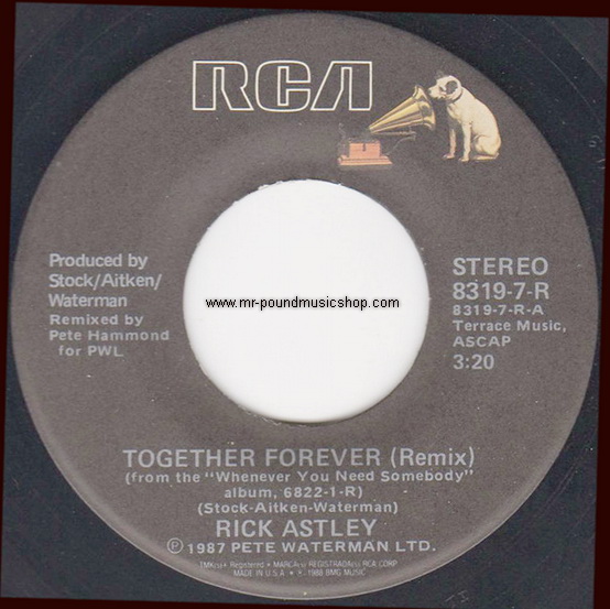 Rick Astley - Together Forever