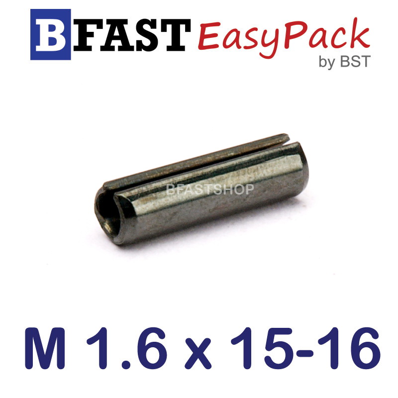 ปิ๊นตะกุด M1.6 x15-16 (15 ตัว/ถุง)