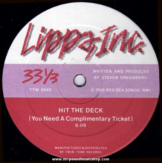 Lipps, Inc. - Does Anyody Know Me? / Hit The Deck