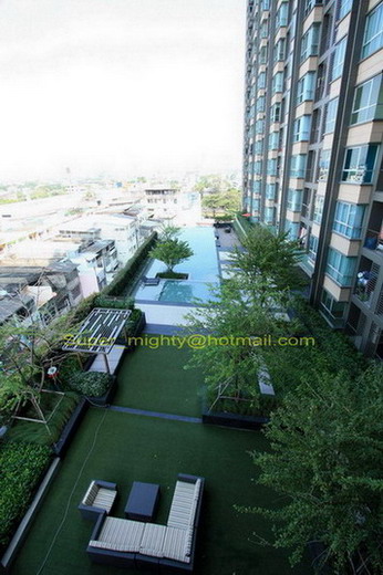 ให้เช่า / ขาย คอนโด U-Delight @บางซื่อ3 ห้องสวย 2 ห้องนอน 1 พื้นที่ 49ตรม ชั้น8 วิวสระแนวยาว อารมณ์รีสอร์ท