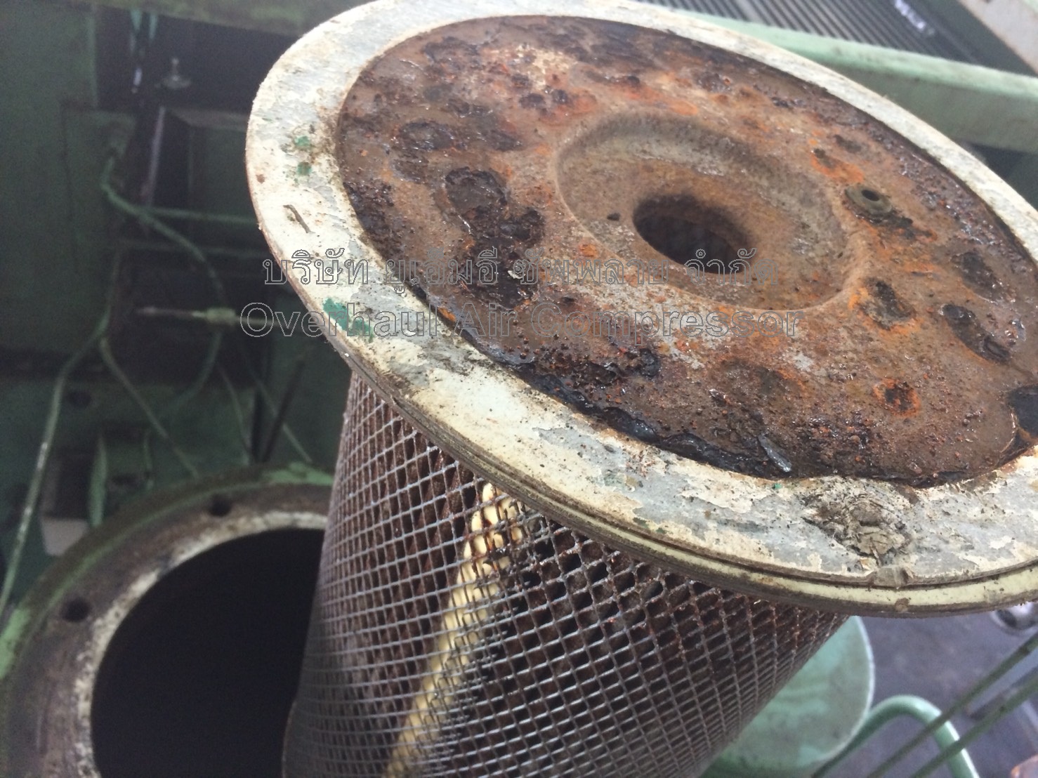 Overhaul Screw Air Compressor (SULLAIR)