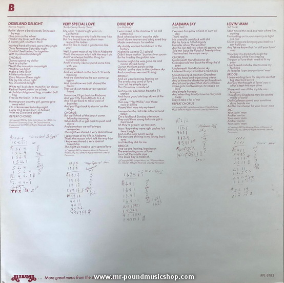 Alabama - The Closer You Get