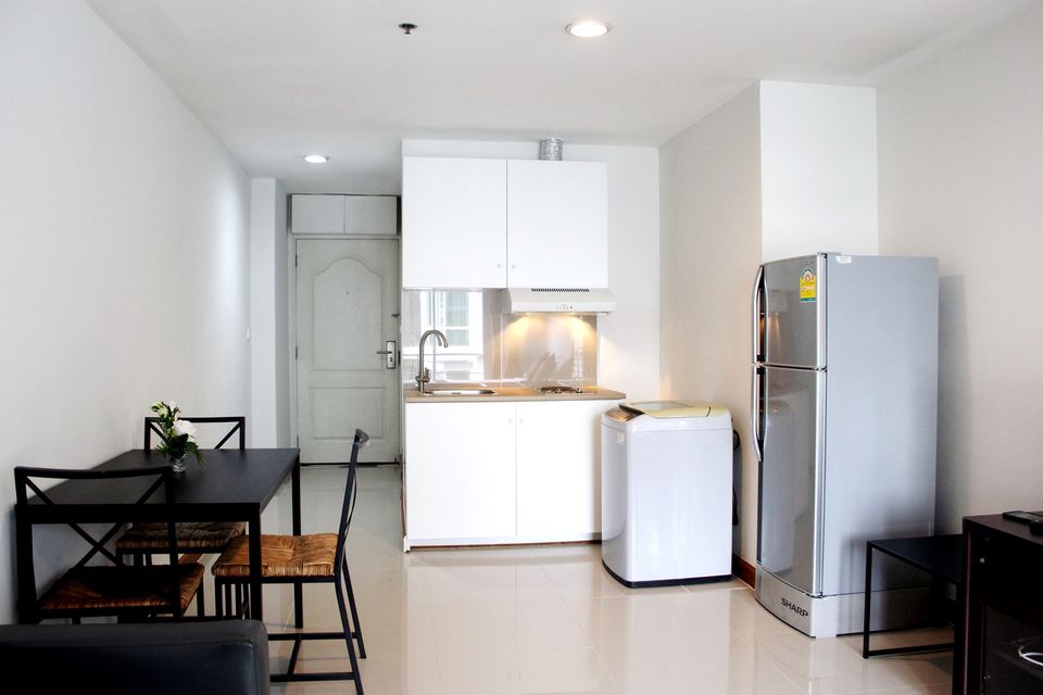 ให้เช่าคอนโด (เลี้ยงสัตว์ได้) The Capital Sukhumvit 30/1 (เดอะ แคปิตัล สุขุมวิท 30/1) ห้องสตูดิโอ ขนาด 35 ตรม