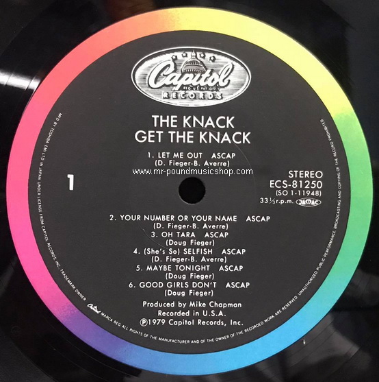 The Knack - Get The Knack