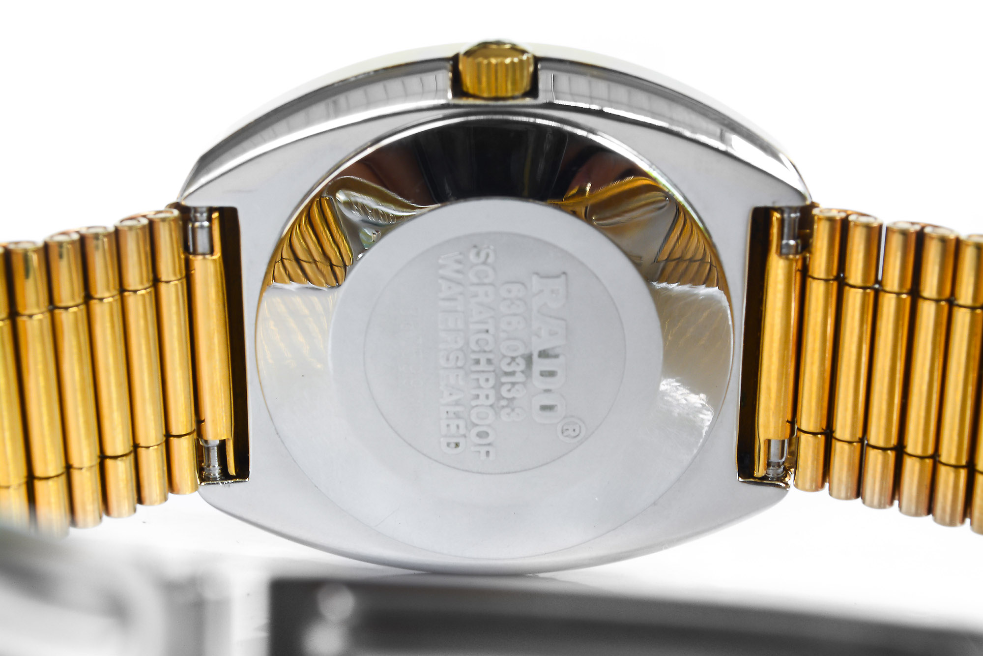 Rado Diastar เรือนทอง 11 พลอย หน้าชา (Sold)