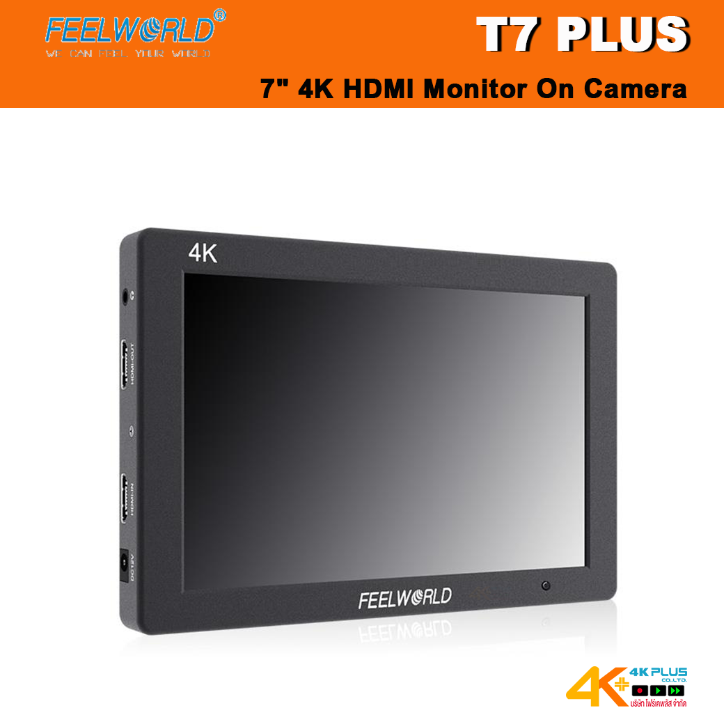 Feelworld T7 Plus 7" 4K HDMI Monitor
