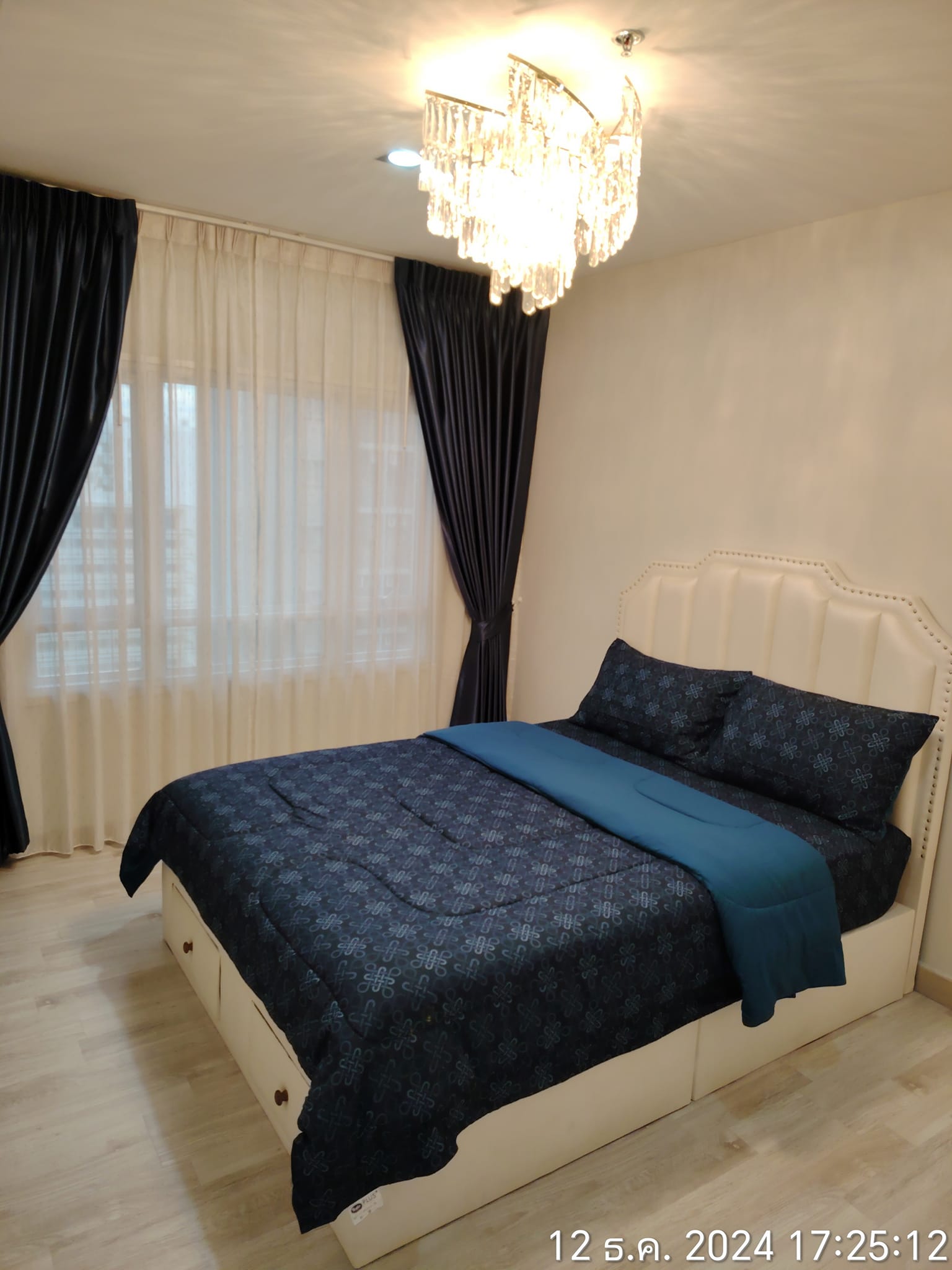 ขายคอนโด Manor Sanambinnam : แมเนอร์ สนามบินน้ำ ขนาดห้อง 39.20 ตร.ม. 1 ห้องนอน 1 ห้องน้ำ ห้องมุม ชั้น 15 วิวแม่น้ำ
