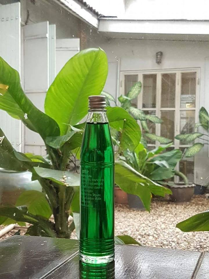 น้ำมันว่านเอ็นยืด otop ขวดใหญ่