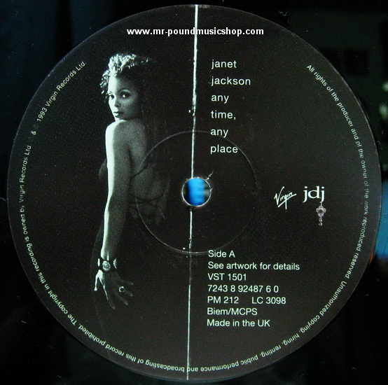 Janet Jackson - Any Time, Any Place