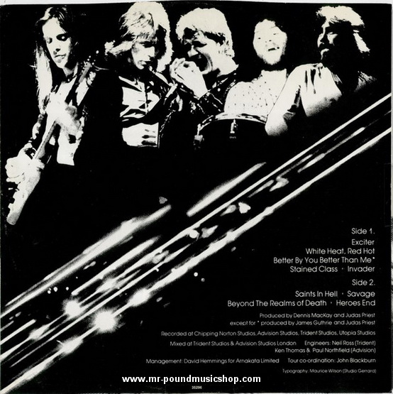 Judas Priest - Stained Class