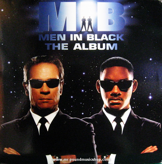 Various Artists - Men in Black - The Album