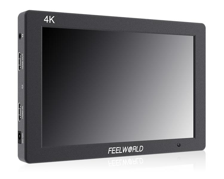 FEELWORLD T7 7" 4K On-camera Monitor with HDMI Input/ Output