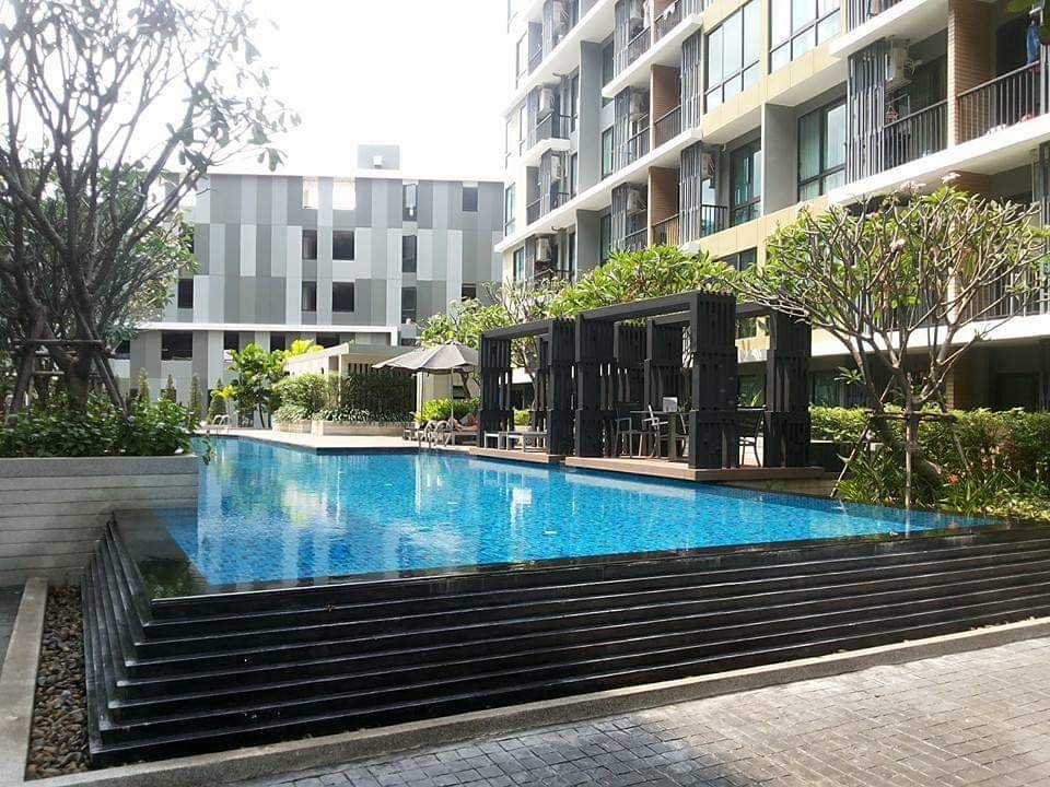 ขายคอนโด I CONDO Sukhumvit 103 (ไอ คอนโด สุขุมวิท 103) 1 ห้องนอน 1 ห้องครัว 1 ห้องน้ำ