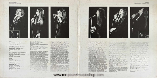 Barbra Streisand - Live Concert At The Forum