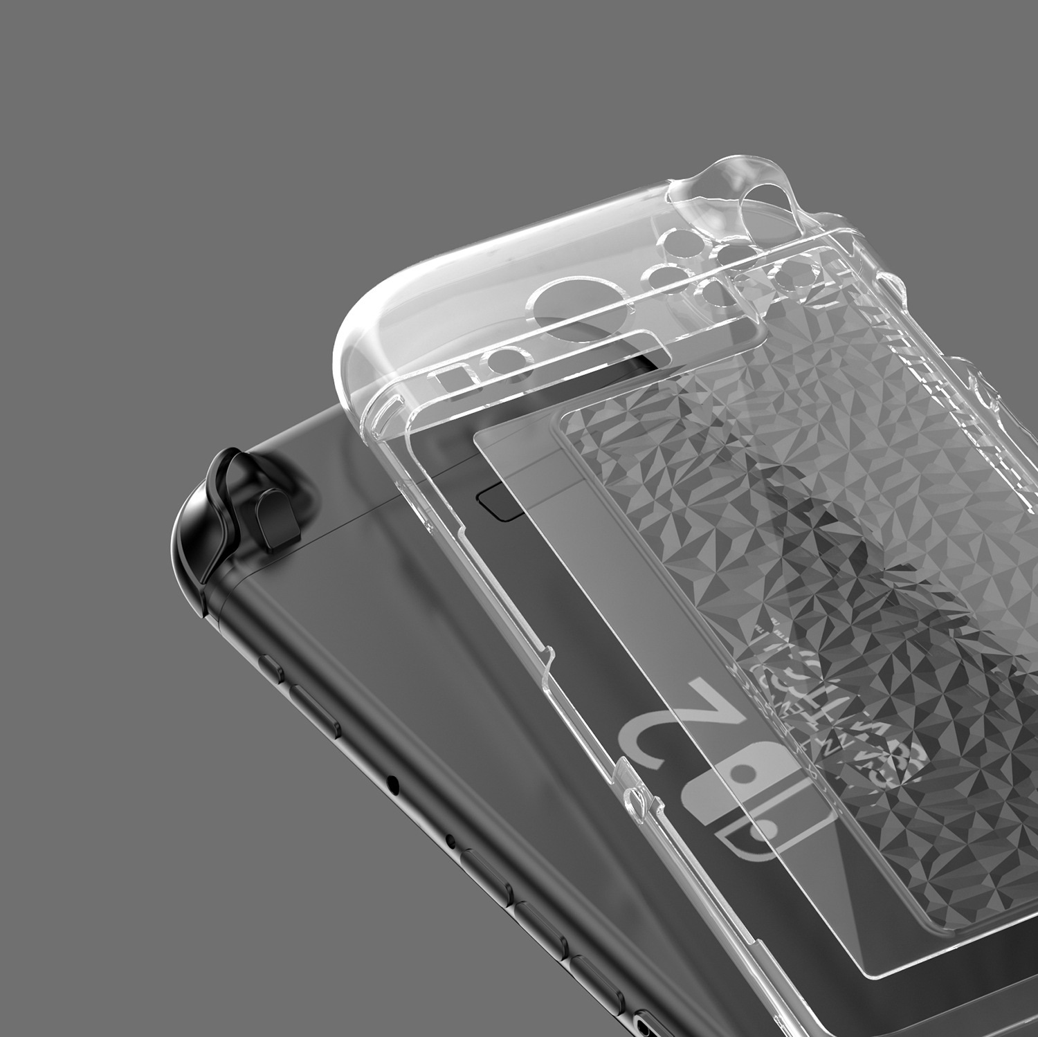 เคสยางใสกันกระแทก Nintendo Switch 2 (รุ่นปี 2025) รุ่น NS2-004
