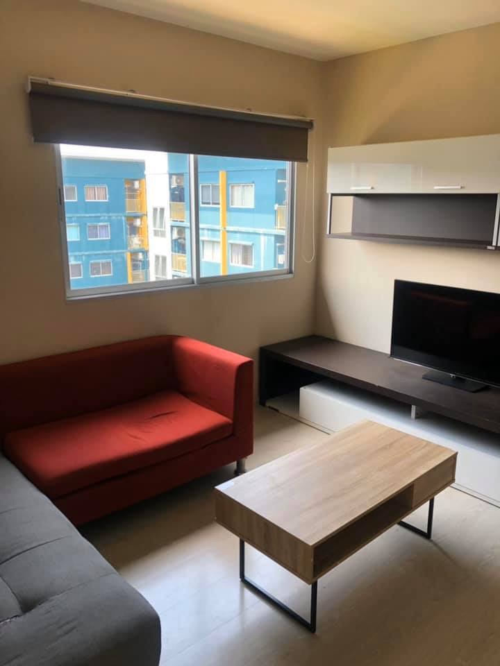 ขายคอนโด Plum Condo Park Rangsit (พลัม คอนโด พาร์ค รังสิต) 2 ห้องนอน 1 ห้องน้ำ 1 ห้องนั่งเล่น 2 ระเบียง