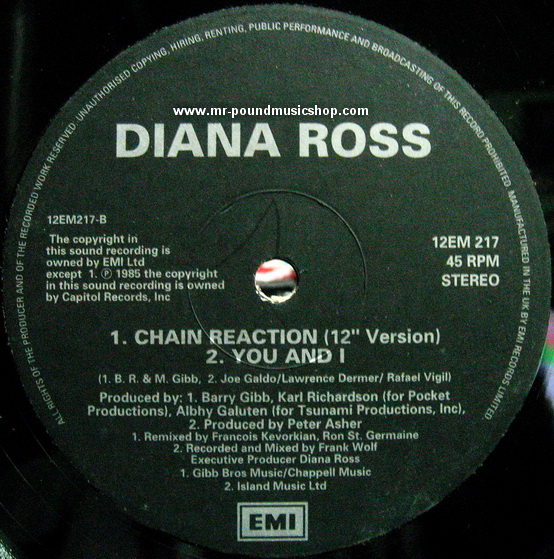 Diana Ross - When You Tell Me That You Love Me
