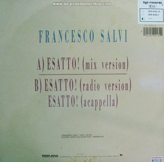 Francesco Salvi - Esatto! (Mix Version)