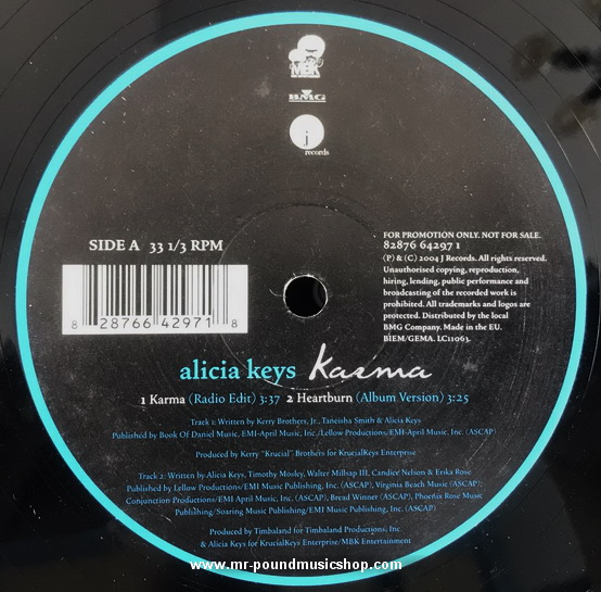 Alicia Keys - Karma