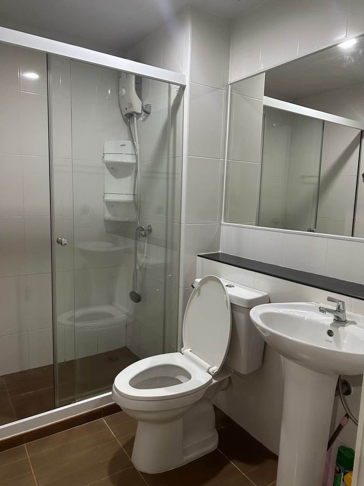 ให้เช่าคอนโด Regent Home Sukhumvit 81 (รีเจ้นท์ โฮม สุขุมวิท 81) 1 ห้องนอน 1 ห้องน้ำ ห้องขนาดใหญ่ 28.33 ตรม ชั้น 2