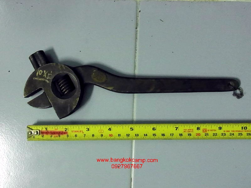 ประแจเลื่อนเยอรมัน HABEZ Made in Germany