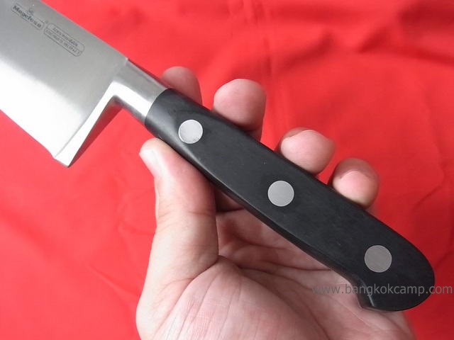 มีดเชฟ Magefesa ใบมีดยาว9.5นิ้ว Acero Inoxidable Chef Knife X50CrMoV15 Made in Spain