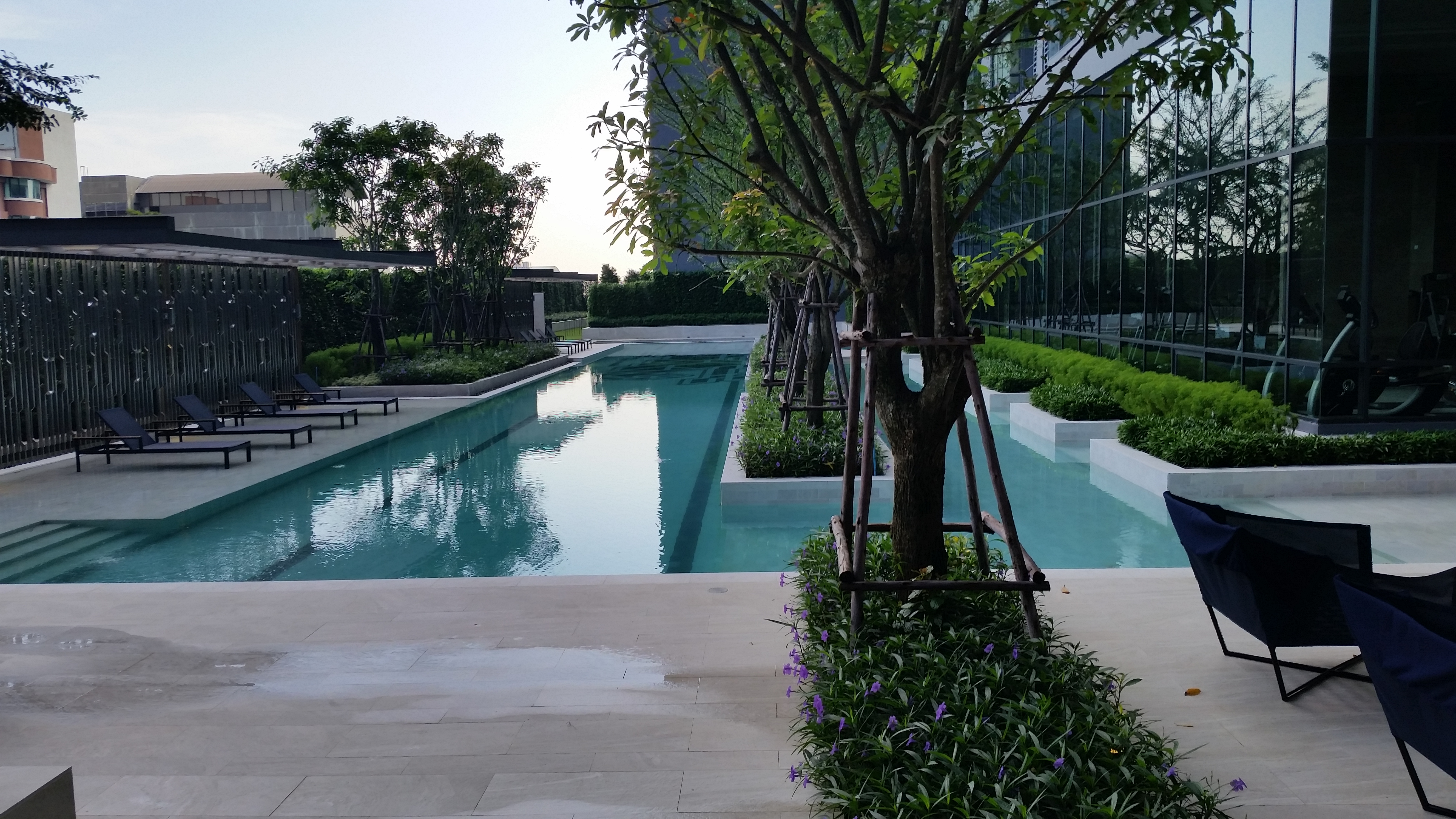 ให้เช่าคอนโด Ideo Sukhumvit 93 (ไอดีโอ สุขุมวิท 93) 2 ห้องนอน 2 ห้องน้ำ ขนาด 52.3 ตรม ชั้น 36 ห้องตกแต่ครบพร้อมอยู่